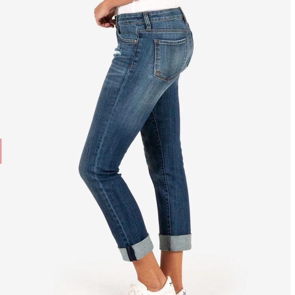 Kut from the Kloth Denim - Kut From the Kloth Catherine Boyfriend Jeans